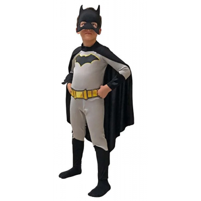 Batman Basic Kostüm / 4-6 Yaş