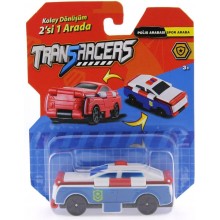 Transracers Dönüşen Araçlar / Polis Arabası