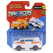 Transracers Dönüşen Araçlar / Ambulans Jeep