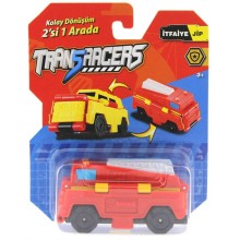 Transracers Dönüşen Araçlar / İtfaiye Jeep