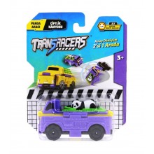 Transracers Dönüşen Kamyonlar / Panda Aracı