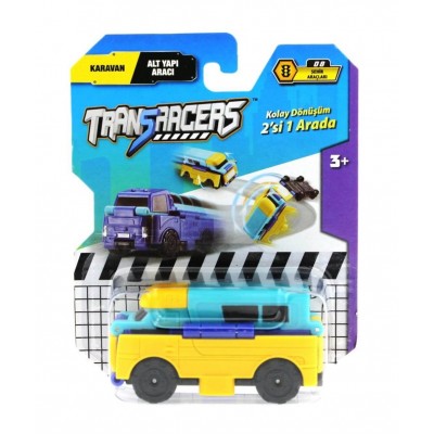 Transracers Dönüşen Kamyonlar / Karavan