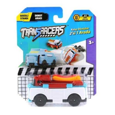 Transracers Dönüşen Kamyonlar / Sosisli Standı