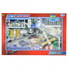 Die Cast Road Masters Uzay Seti 30 parça