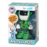 Sesli Işıklı Metal Robot 12 cm / Yeşil