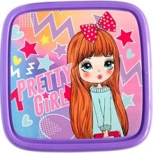 Mikro - Kız Model Beslenme Kutusu / Pretty Girl