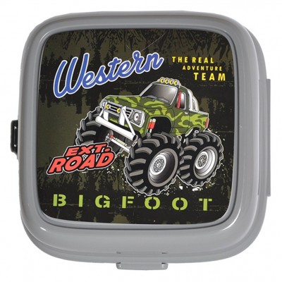 Mikro - Erkek Model Beslenme Kutusu / Western