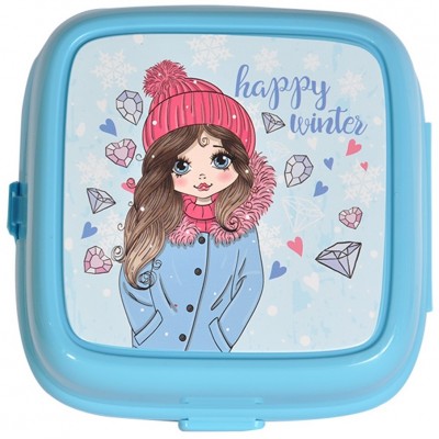 Mikro - Kız Model Beslenme Kutusu / Happy Winter