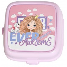 Mikro - Kız Model Beslenme Kutusu / Ever Awesome