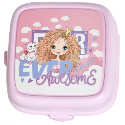 Mikro - Kız Model Beslenme Kutusu / Ever Awesome