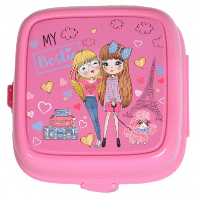 Mikro - Kız Model Beslenme Kutusu / My Bestie