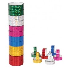 Mikro Hologramlı Renkli Bant