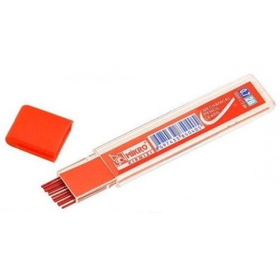 Mikro 0,7 mm Kırmızı Kalem Ucu