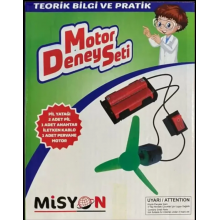 Motor Deney Seti