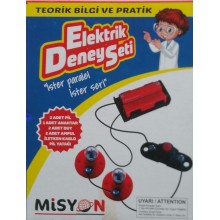 Elektrik Deney Seti