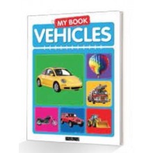 My Book Vehicles / İlk Kelimelerim Eğitim Seti