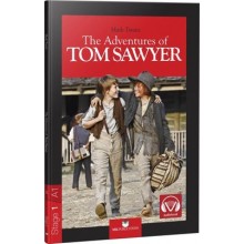 Seviyeli Hikayeler - Stage 1 / The Adventures of Tom Sawyer