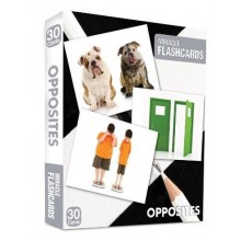 Miracle Flashcards / Oppposites Box 30 Cards