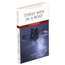 Three Men İn A Boat / İngilizce Klasik Roman