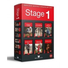 Seviyeli Hikayeler Seti - Stage 1 / 6 Kitap
