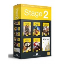 Seviyeli Hikayeler Seti - Stage 2 / 6 Kitap