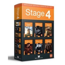 Seviyeli Hikayeler Seti - Stage 4 / 6 Kitap