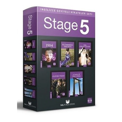 Seviyeli Hikayeler Seti - Stage 5 / 5 Kitap