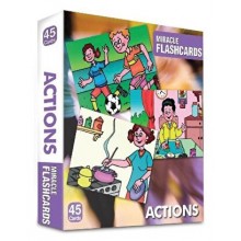 Miracle Flashcards / Actions Box 45 Cards