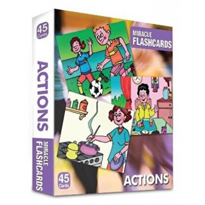 Miracle Flashcards / Actions Box 45 Cards