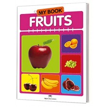 My Book Fruits / İlk Kelimelerim Eğitim Seti