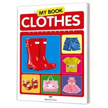 My Book Clothes / İlk Kelimelerim Eğitim Seti