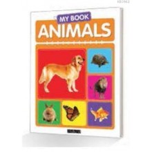 My Book Animals / İlk Kelimelerim Eğitim Seti
