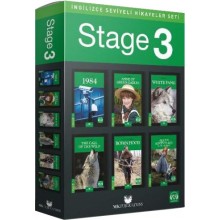 Seviyeli Hikayeler Seti - Stage 3 / 6 Kitap