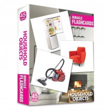 Miracle Flashcards / Household Objects Box 30 Cards