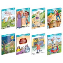 Easy Readers Level 2 / 8 Hikayeli Cd li Set