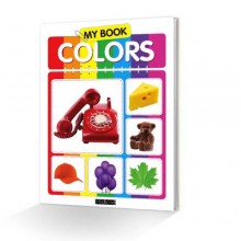 My Book Colors / İlk Kelimelerim Eğitim Seti