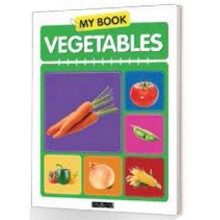 My Book Vegetables / İlk Kelimelerim Eğitim Seti