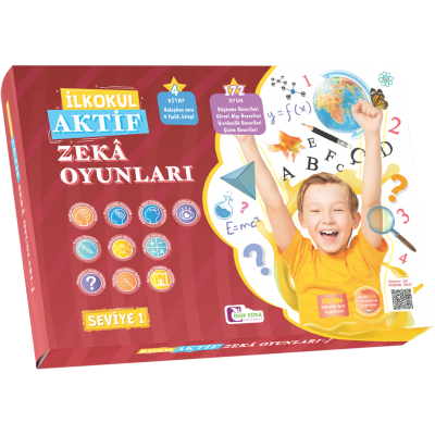 İlkokul Aktif Zeka Oyunları - 1