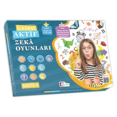 İlkokul Aktif Zeka Oyunları - 4