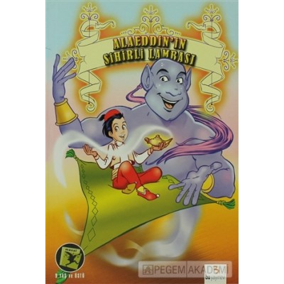 Dünya Masalları 2 / Alaaddin'in Sihirli Lambası