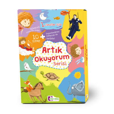 Artık Okuyorum Serisi - 10 Kitap