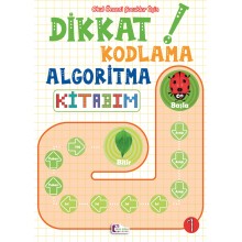 Dikkat Kodlama Algoritma Kitabım 1