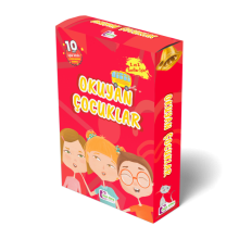 Okuyan Çocuklar Hikaye Seti - 10 Kitap