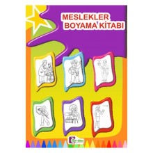 Meslekler Boyama Kitabı