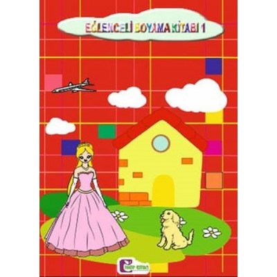 Eğlenceli Boyama Kitabı 1 / Prenses