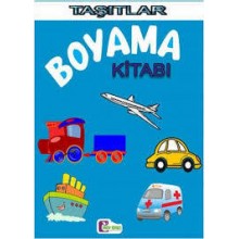 Taşıtlar Boyama Kitabı