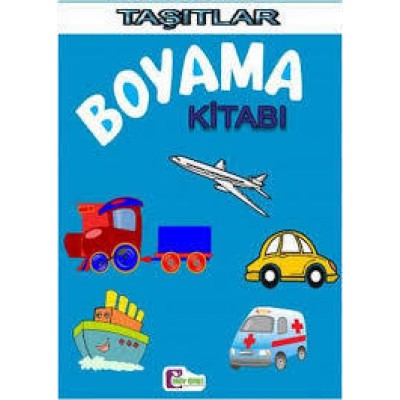 Taşıtlar Boyama Kitabı