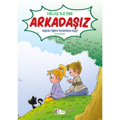 Niloş İle Ege / Arkadaşız Dev Kitap