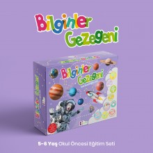 Bilginler Gezegeni Eğitim Seti 5-6 Yaş