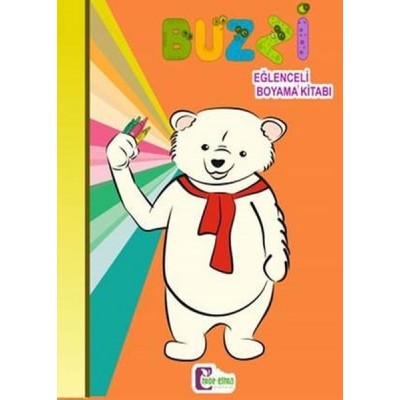 Buzzi Eğlenceli Boyama Kitabı